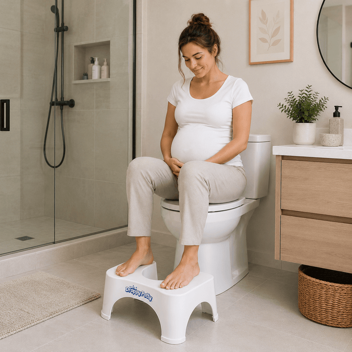 Toilet Posture Stool - DROPPY-POTTY
