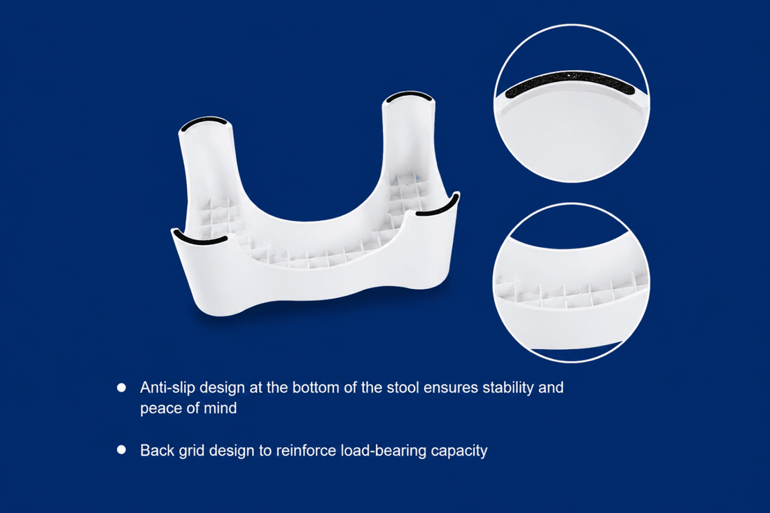 Toilet Posture Stool - DROPPY-POTTY