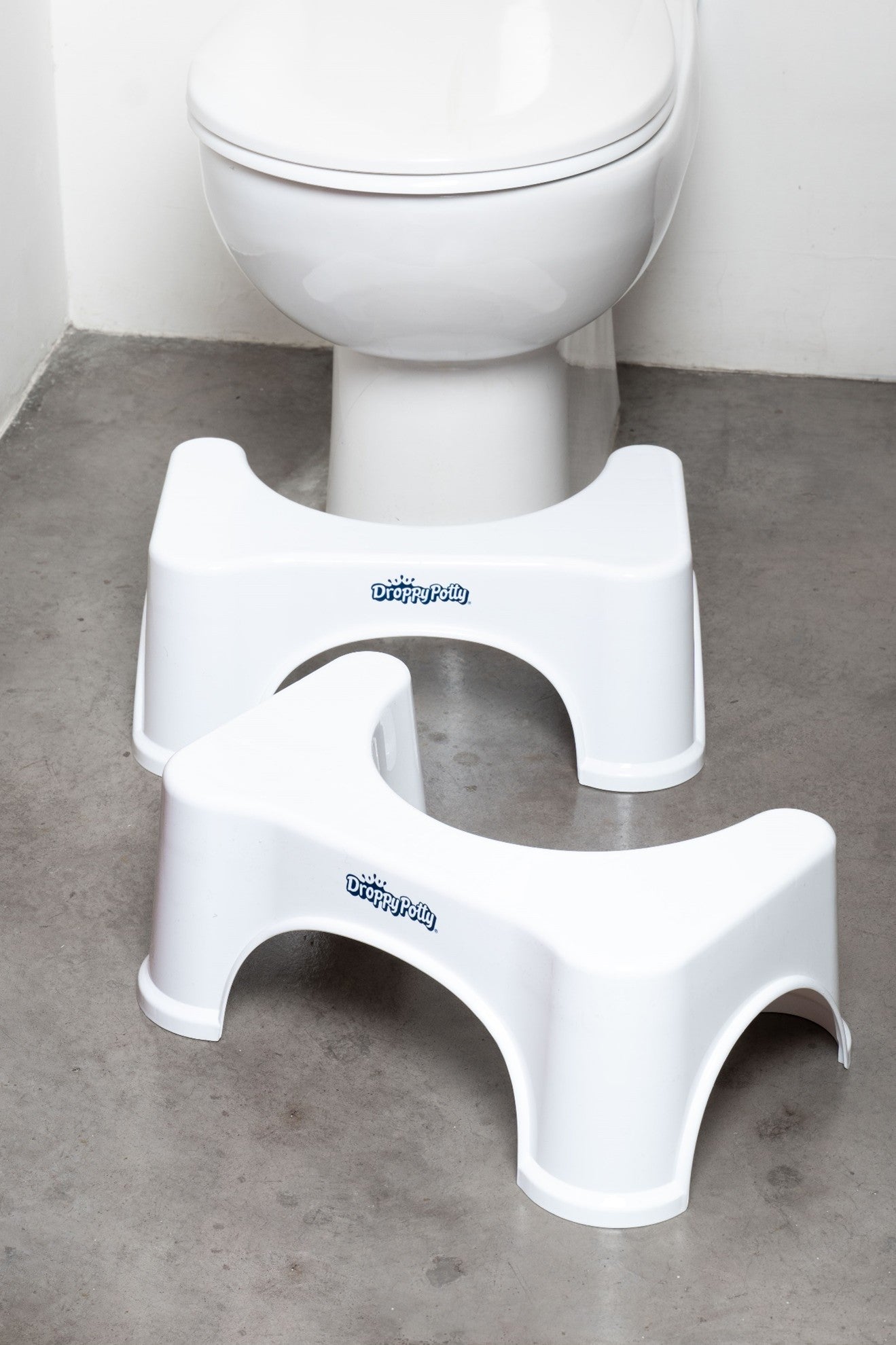 Toilet Posture Stool - DROPPY-POTTY