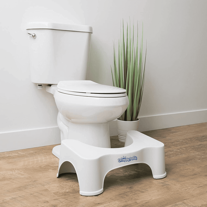 Toilet Posture Stool - DROPPY-POTTY